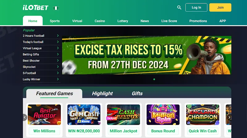 Ilot bet 2025 real betting for Nigeria