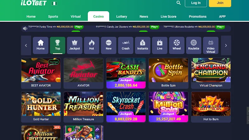Ilot games available